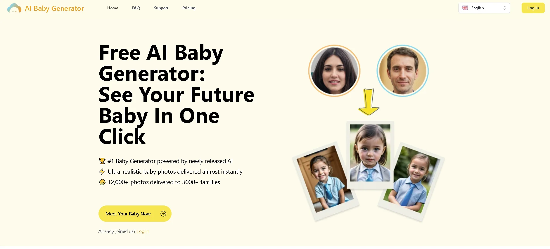 AI Baby Generator